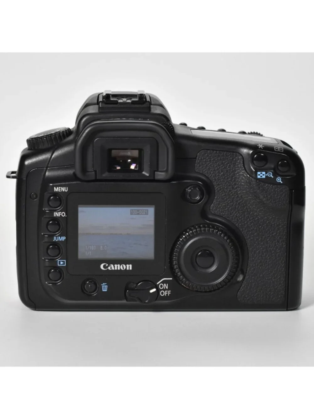 Canon EOS 20D Digital Camera DSLR 8.2MP 18-55mm IS II Lens 2GB CF Card Bundle